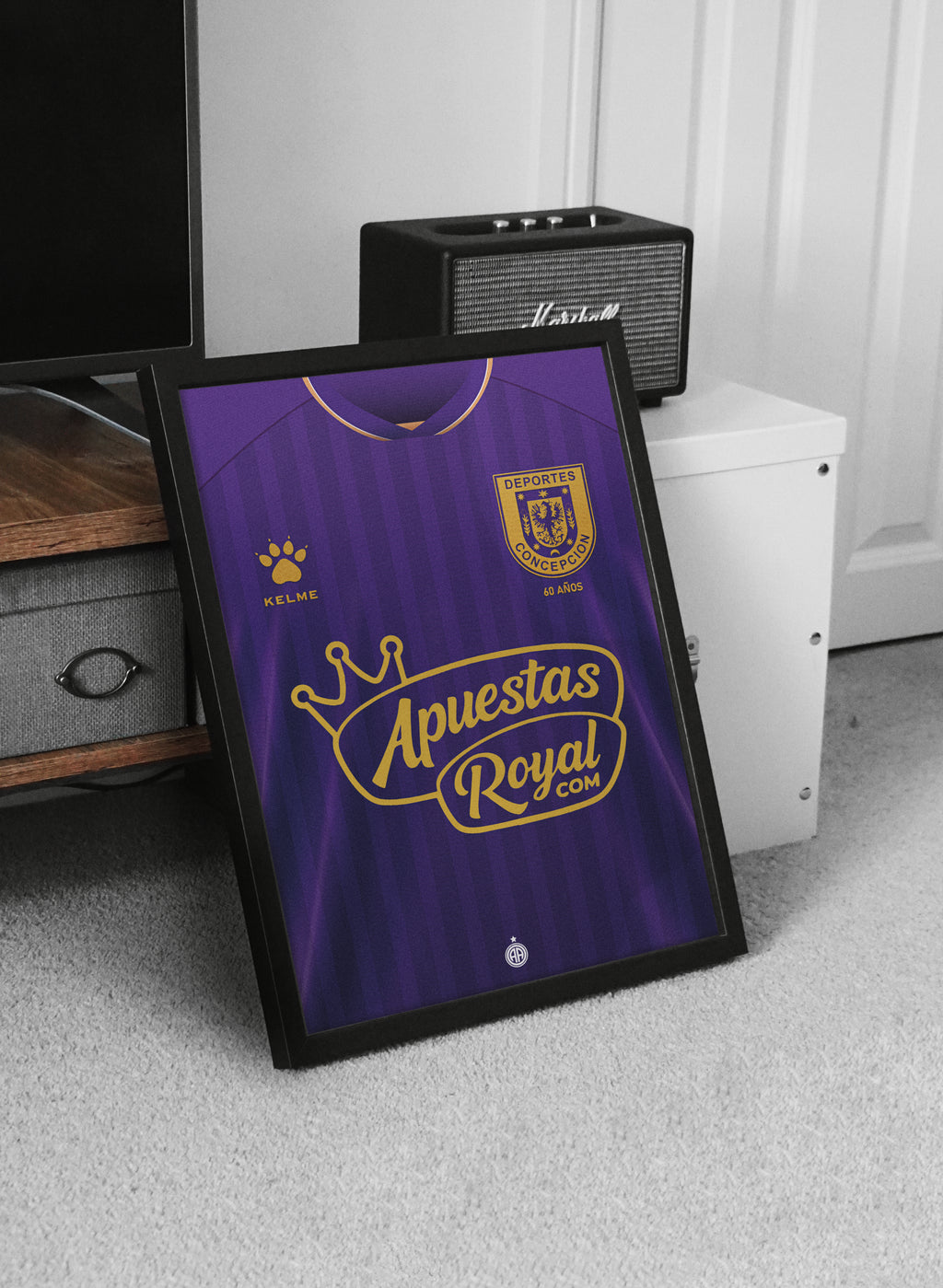 Cuadro camiseta Deportes Concepción 2026