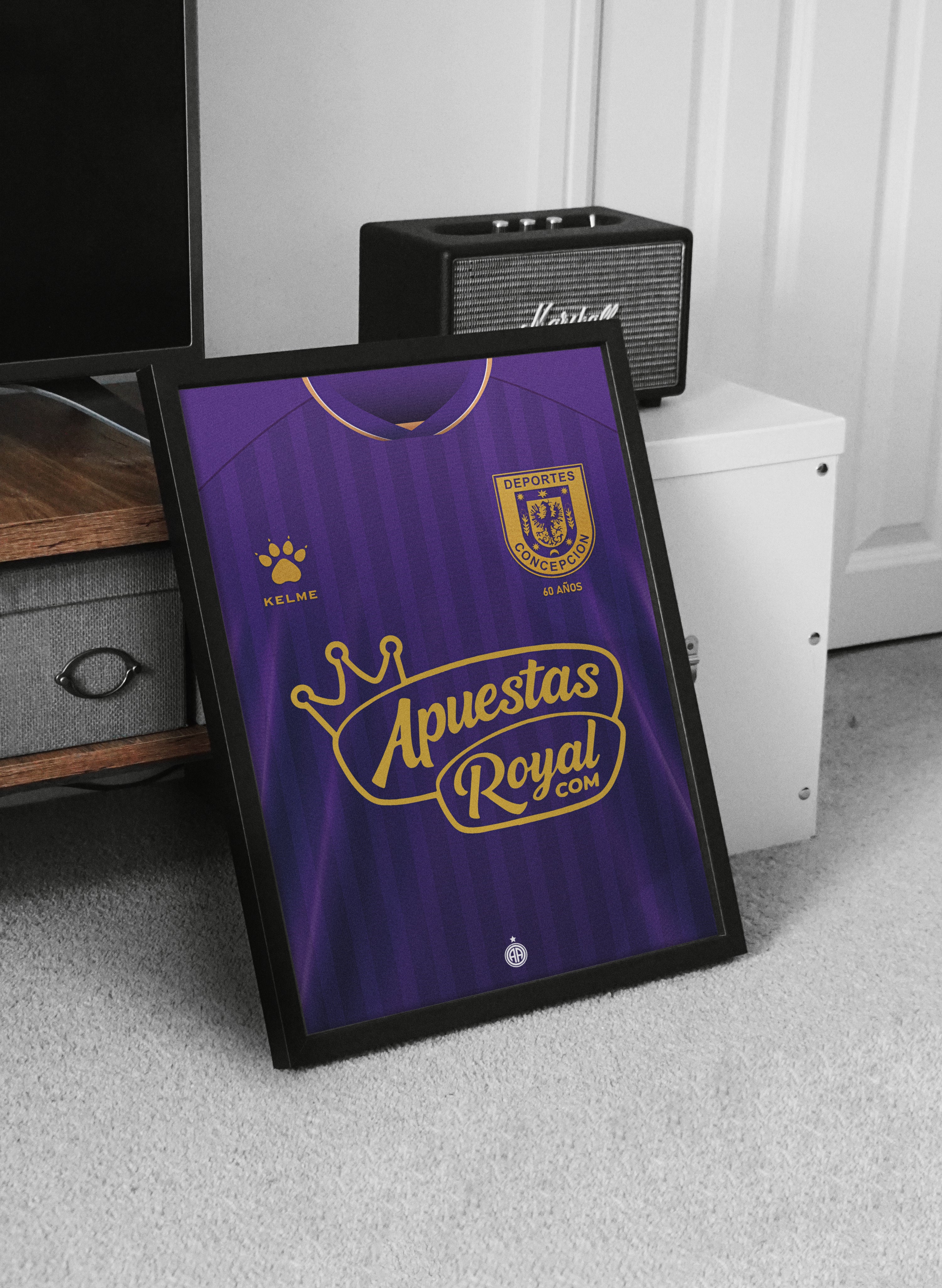 Cuadro camiseta Deportes Concepción 2026