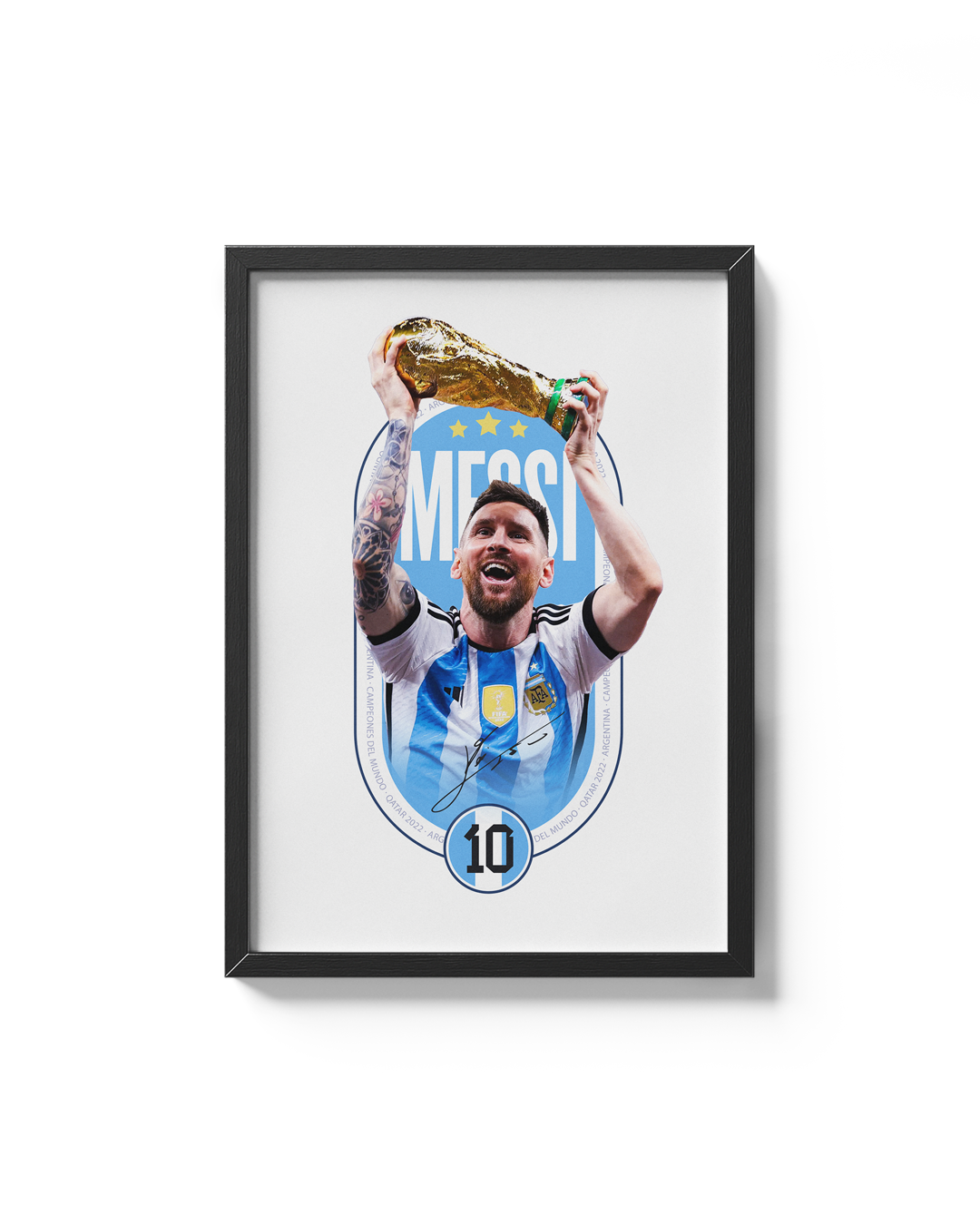 Messi campeón del mundo | Qatar 2022