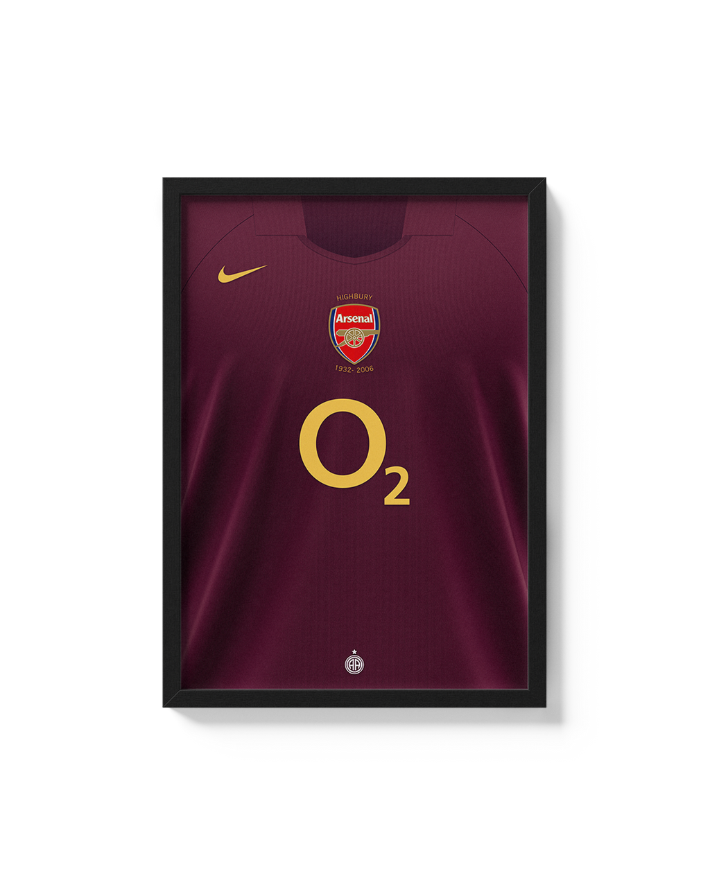 Cuadro Arsenal 2006 | Camiseta histórica