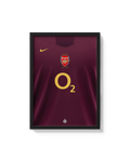 Cuadro Arsenal 2006 | Camiseta histórica