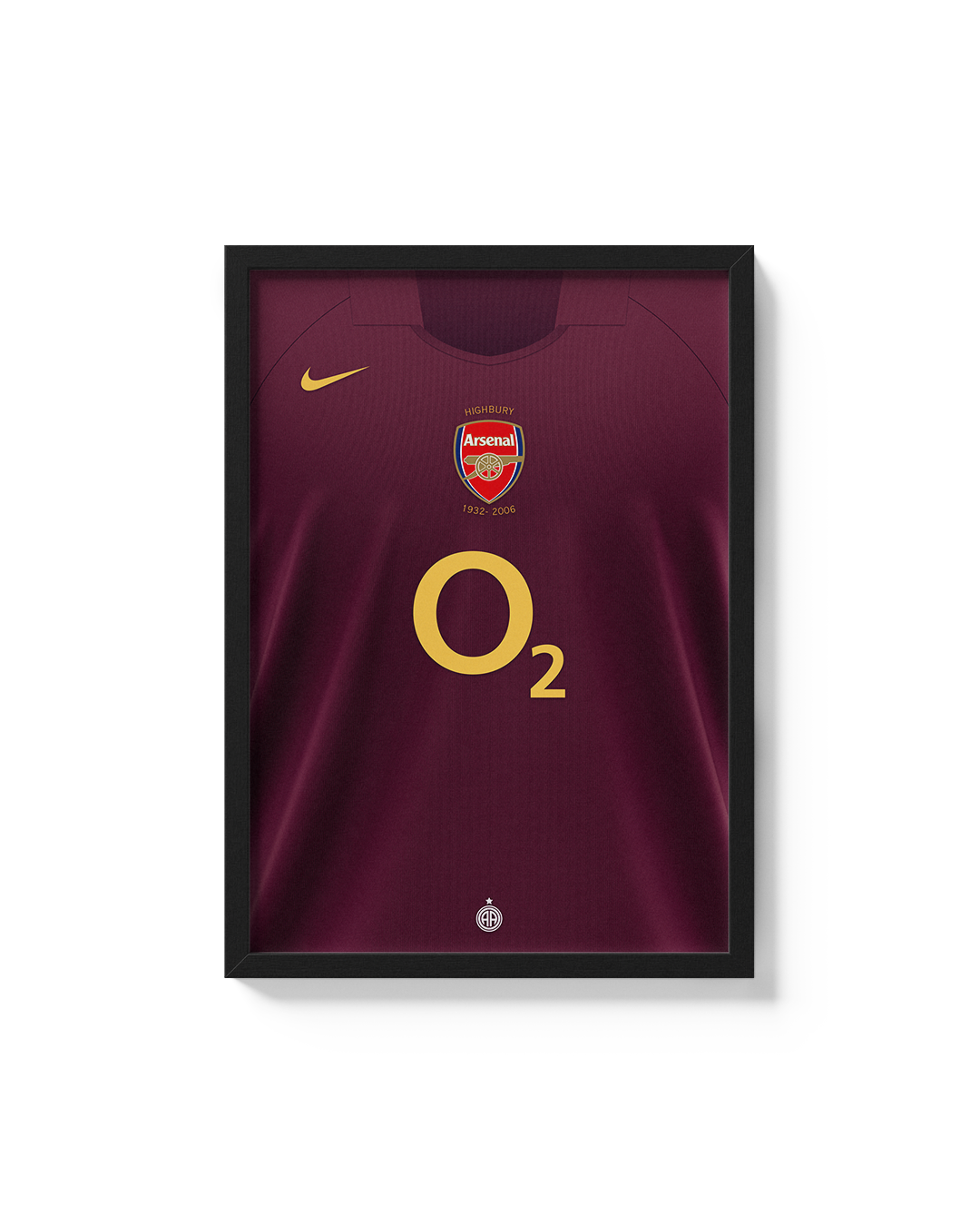 Cuadro Arsenal 2006 | Camiseta histórica