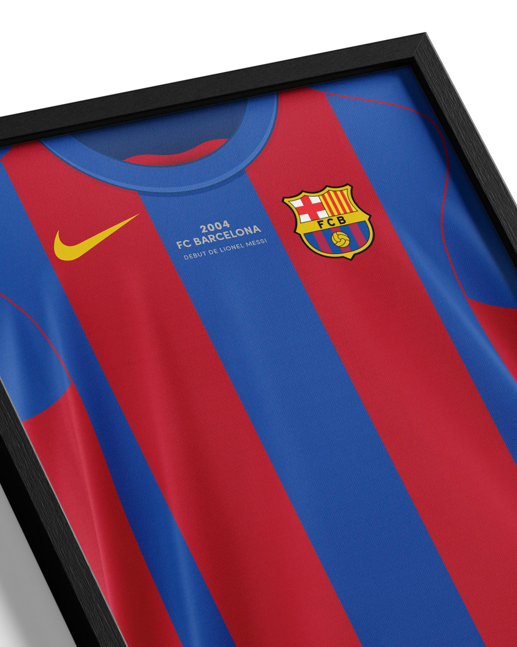 Cuadro FC Barcelona - 2004