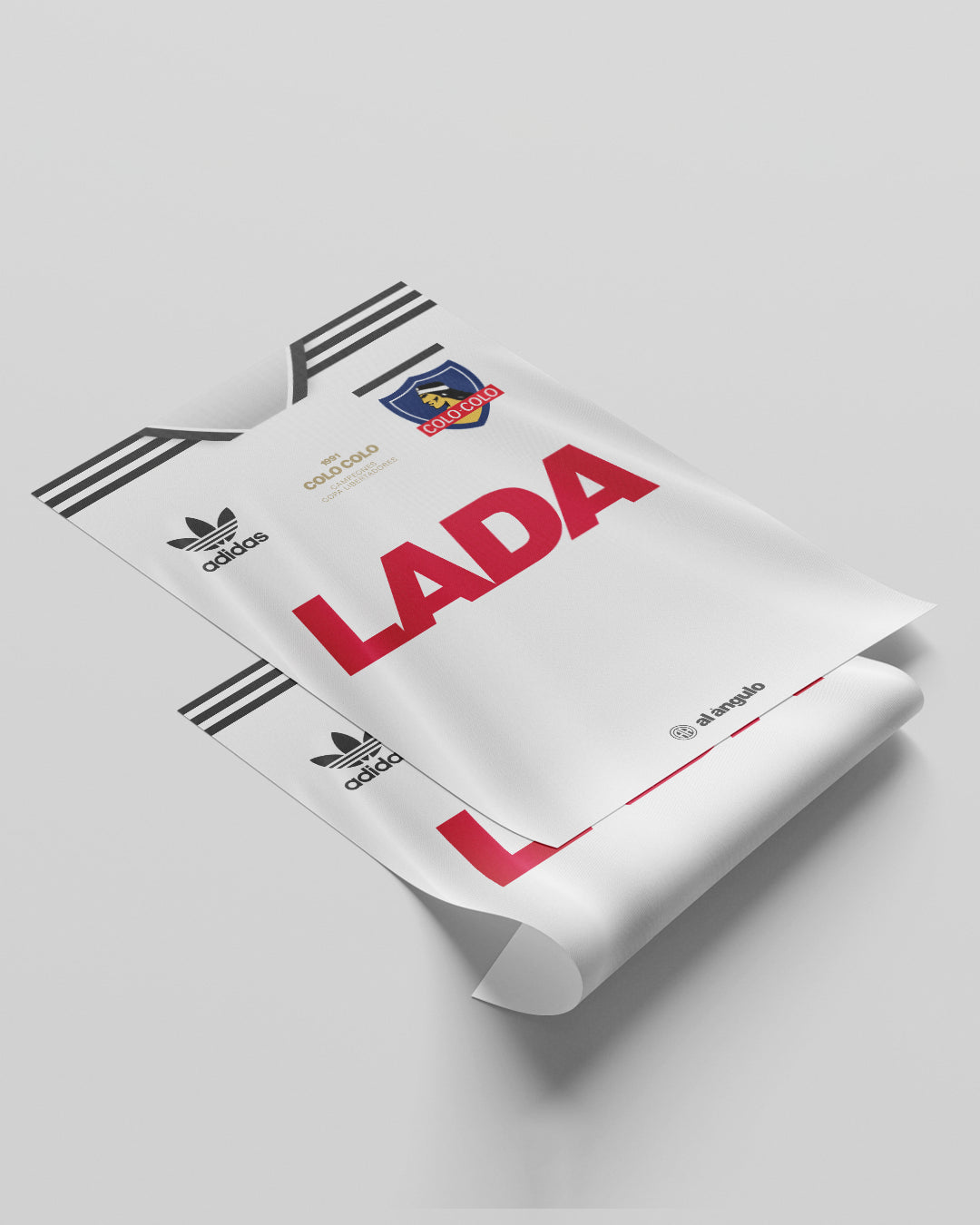 Print Colo-Colo - 1991 - Local