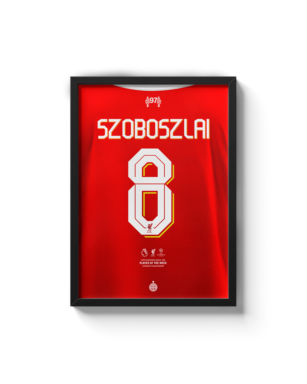 Cuadro Szoboszlai “8” / MVP