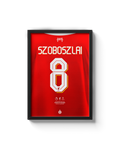 Cuadro Szoboszlai “8” / MVP