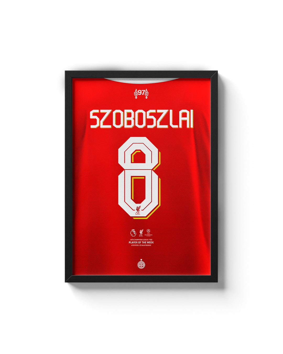 Cuadro Szoboszlai “8” / MVP