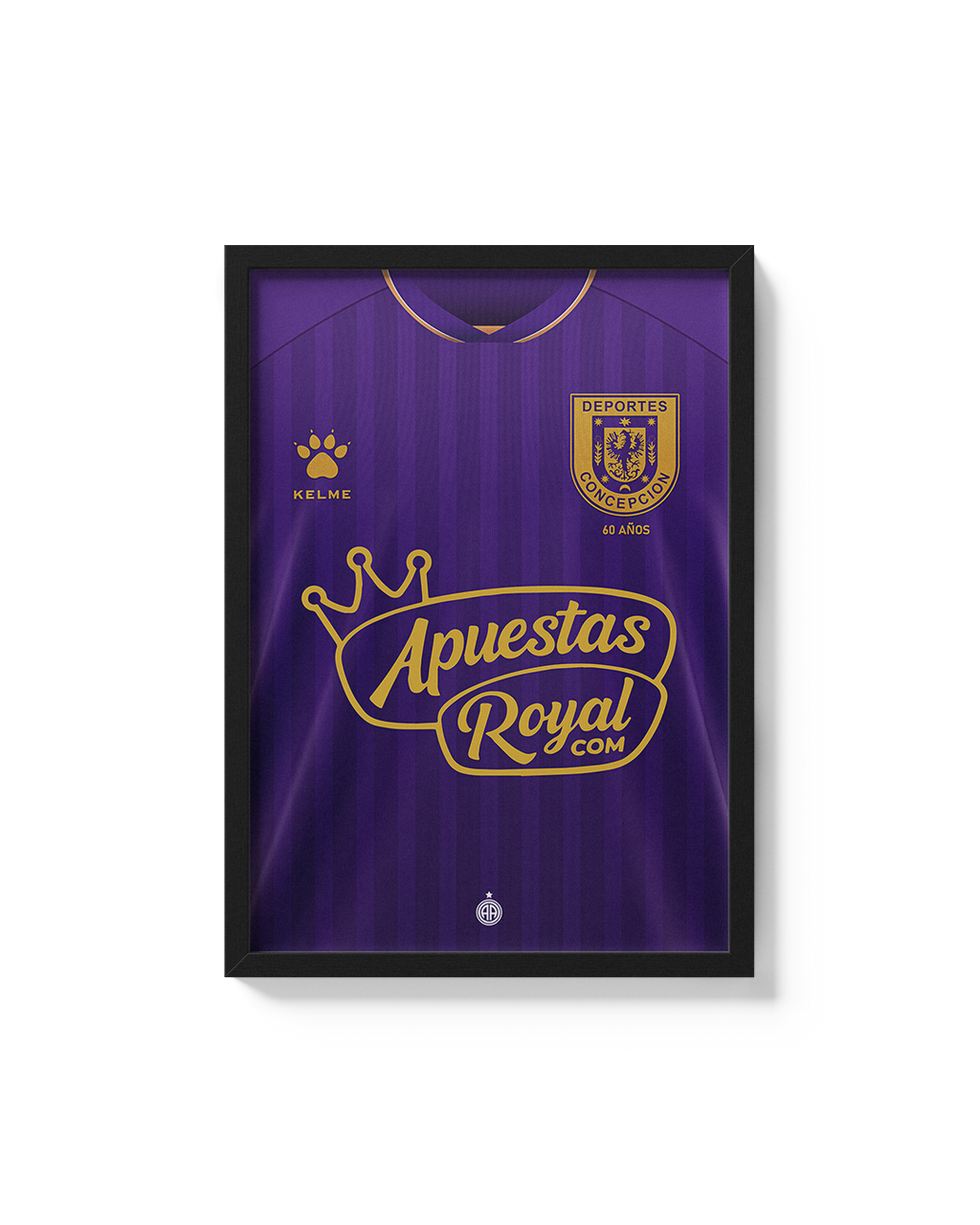 Cuadro camiseta Deportes Concepción 2026