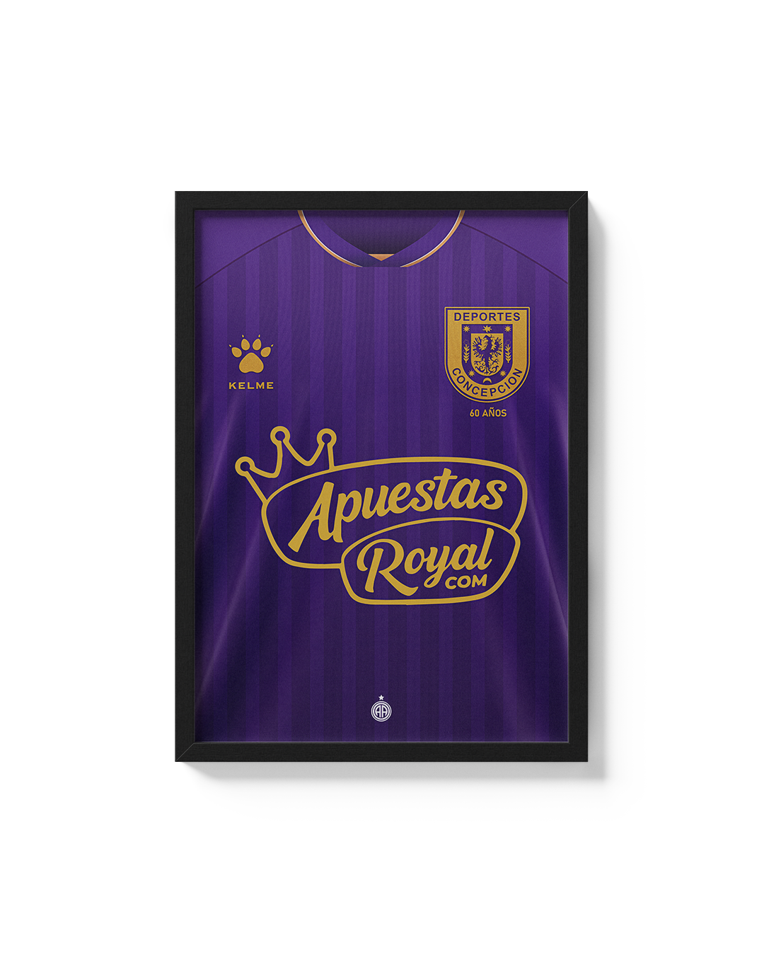 Cuadro camiseta Deportes Concepción 2026