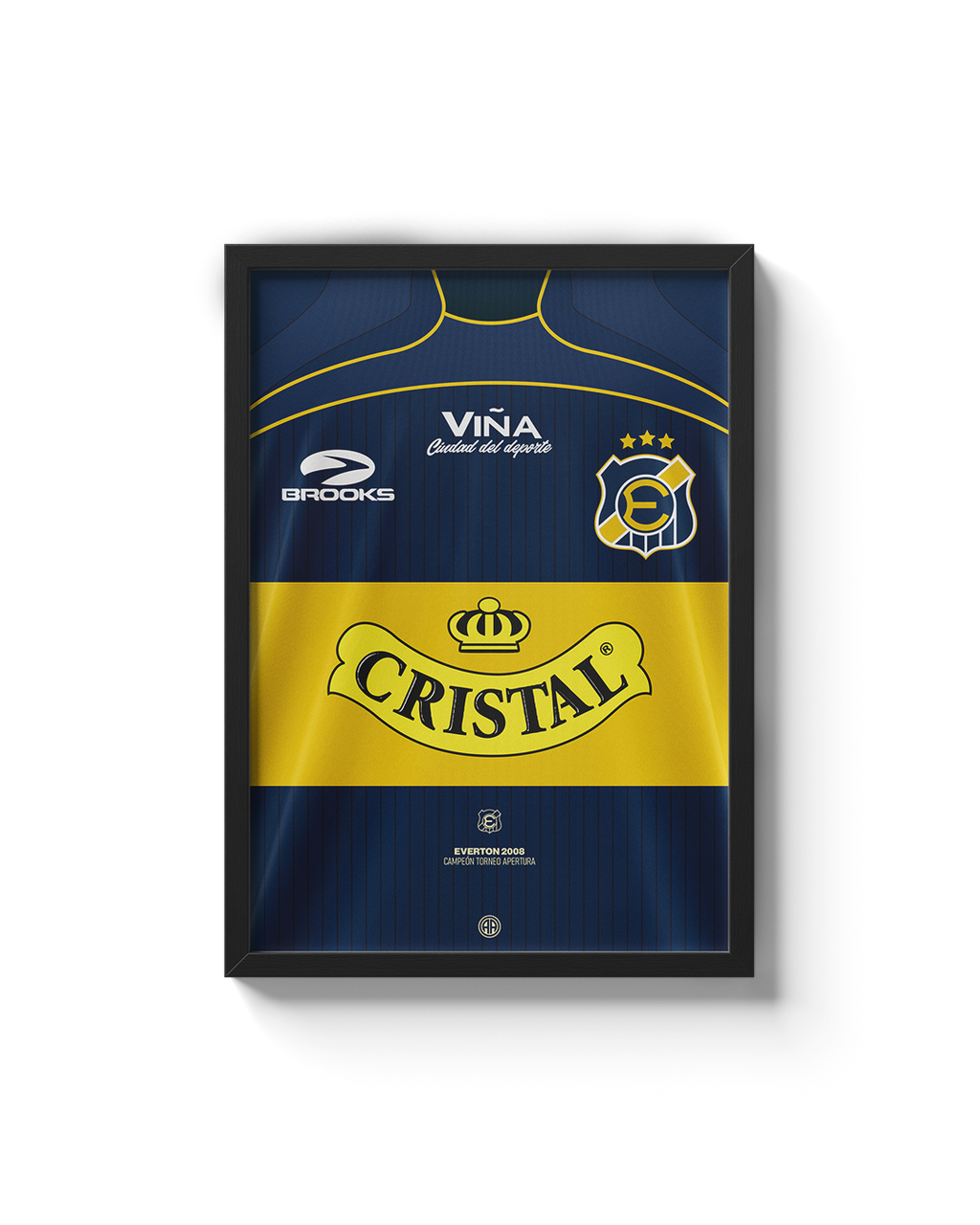 Cuadro Everton 2008