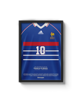 Cuadro Selección Francia - 1998