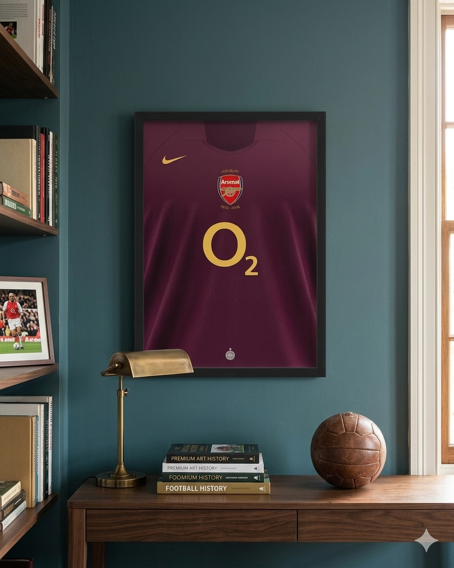 Cuadro Arsenal 2006 | Camiseta histórica
