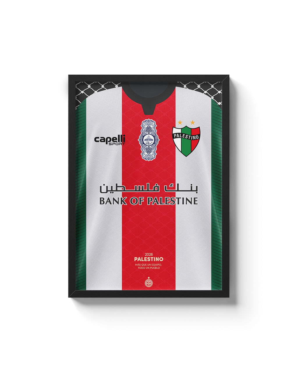 Cuadro Palestino - 2026
