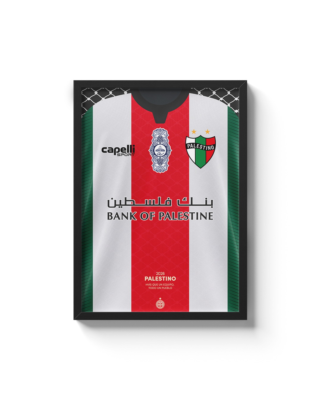 Cuadro Palestino - 2026