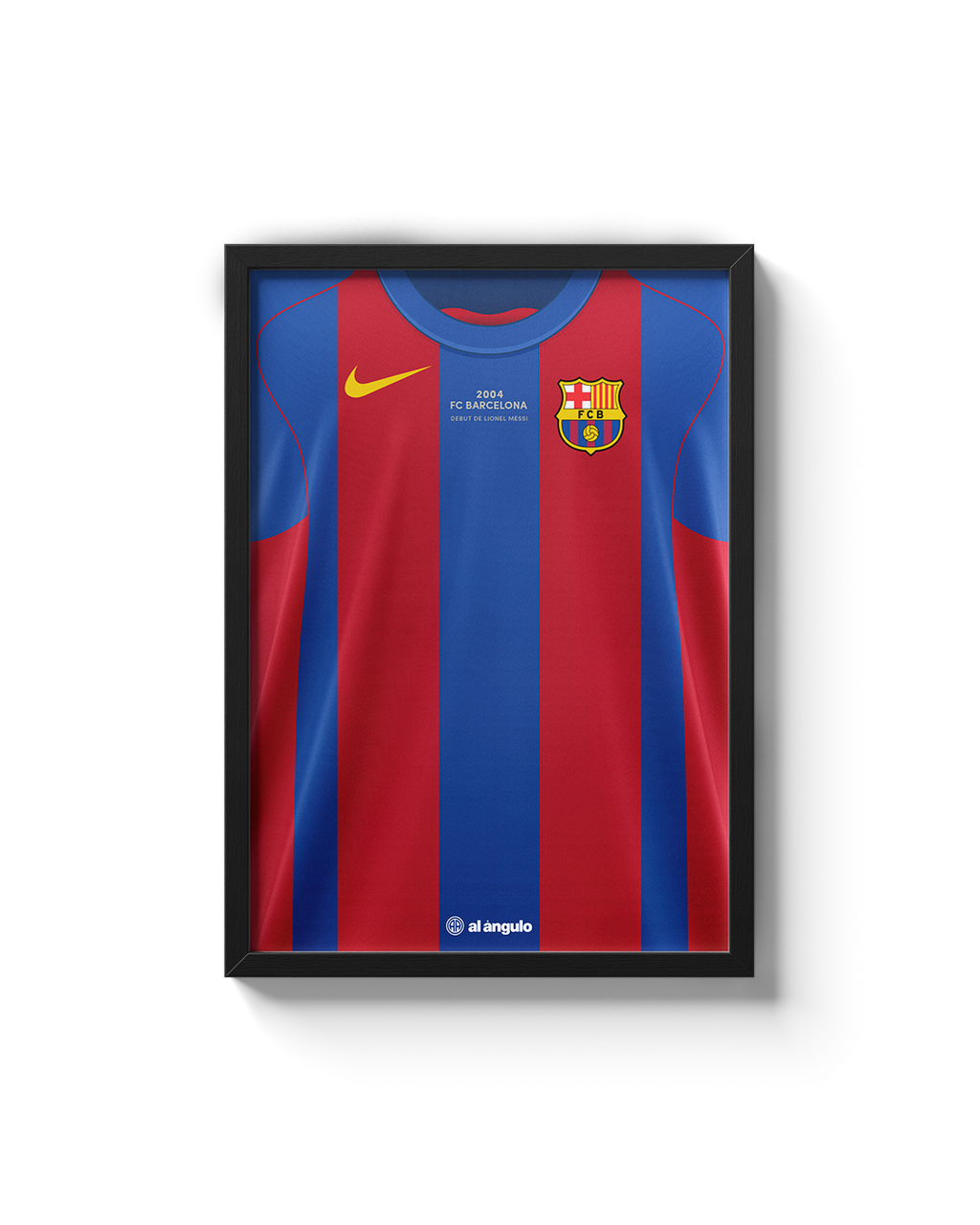 Cuadro FC Barcelona - 2004