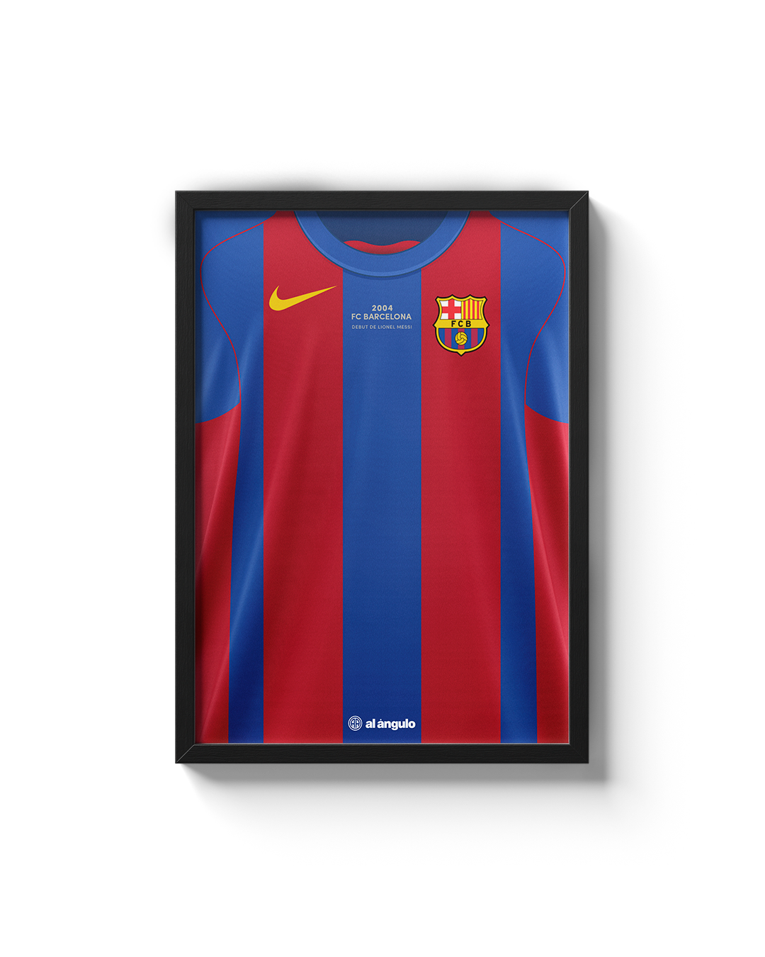 Cuadro FC Barcelona - 2004