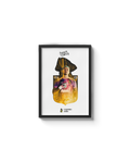 Cuadro Mono Sánchez - 13x18cms