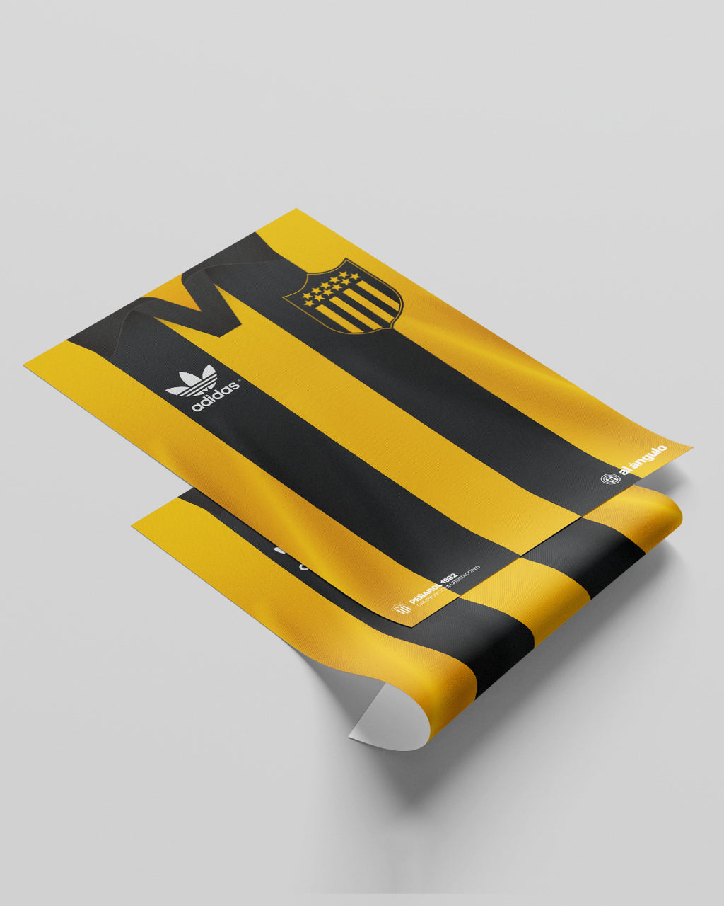 Cuadro Peñarol Finalista Copa Libertadores 1982
