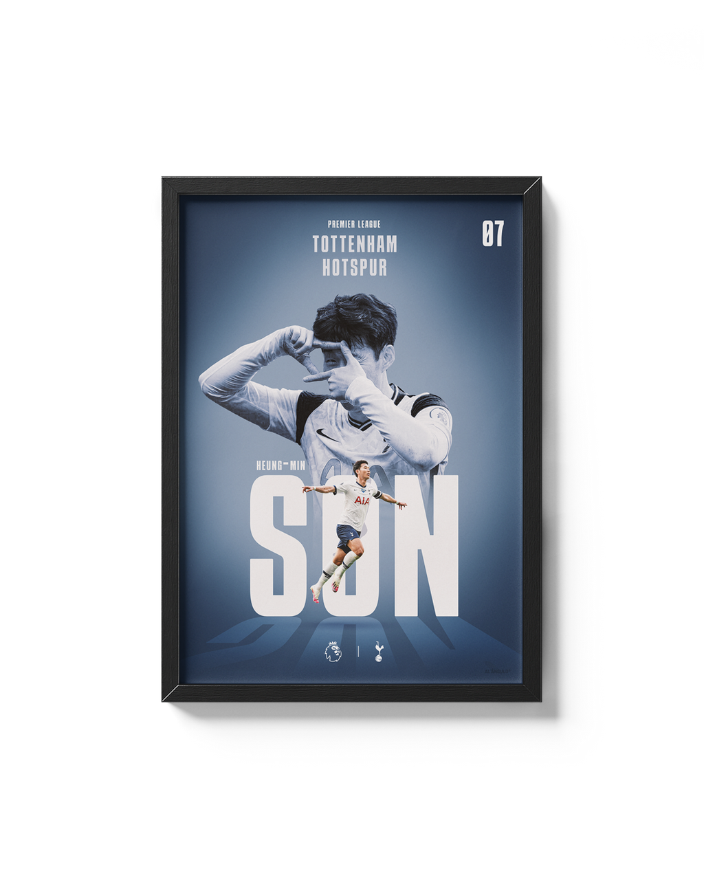 Cuadro Heung-min Son | Tottenham Hotspur