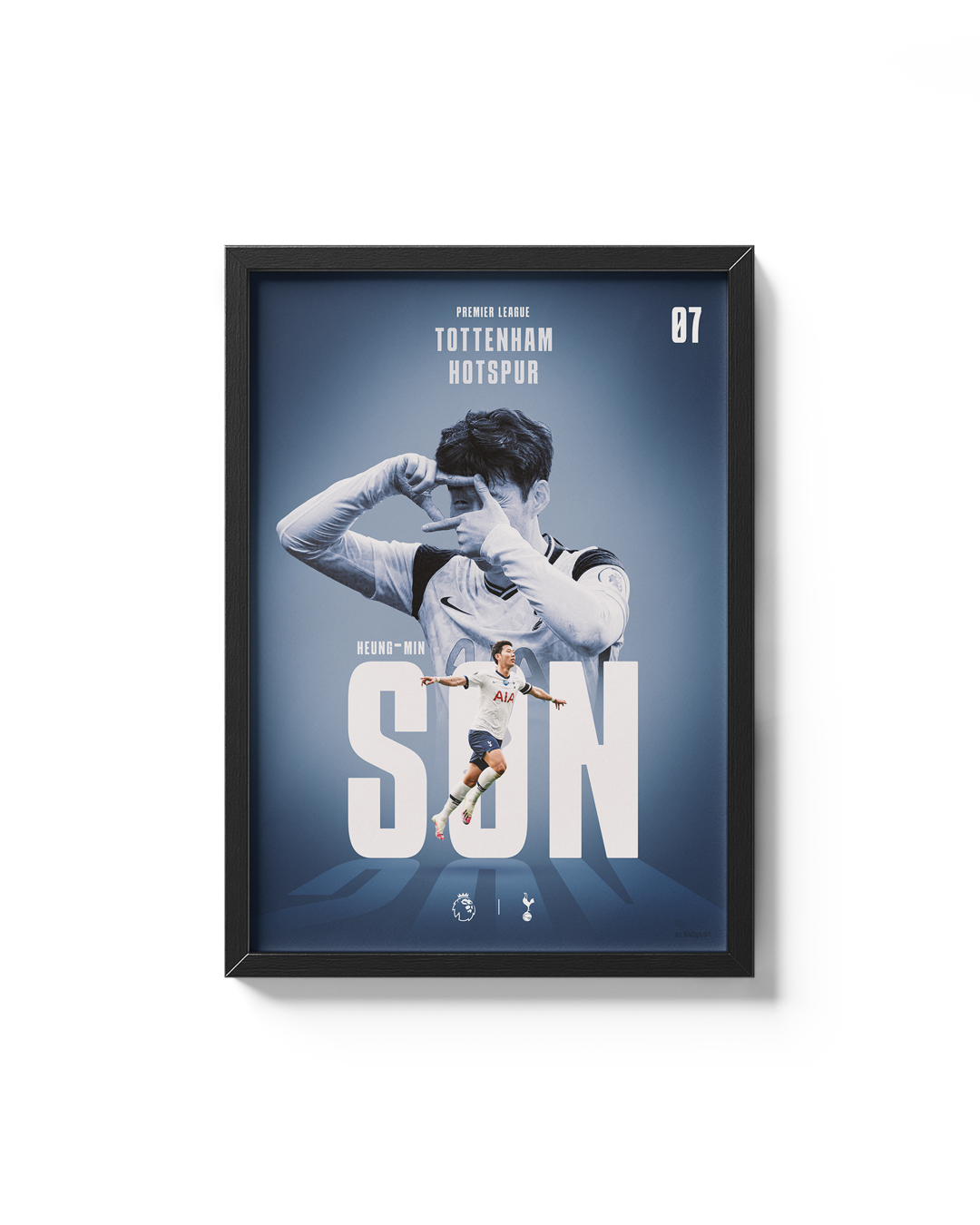 Cuadro Heung-min Son | Tottenham Hotspur
