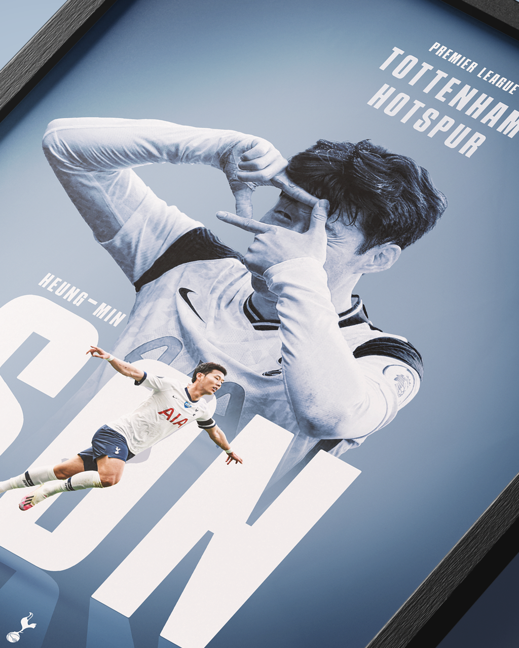 Cuadro Heung-min Son | Tottenham Hotspur