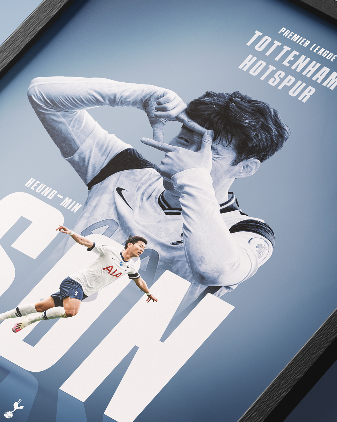 Cuadro Heung-min Son | Tottenham Hotspur