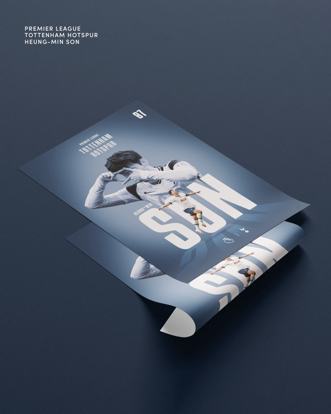 Cuadro Heung-min Son | Tottenham Hotspur