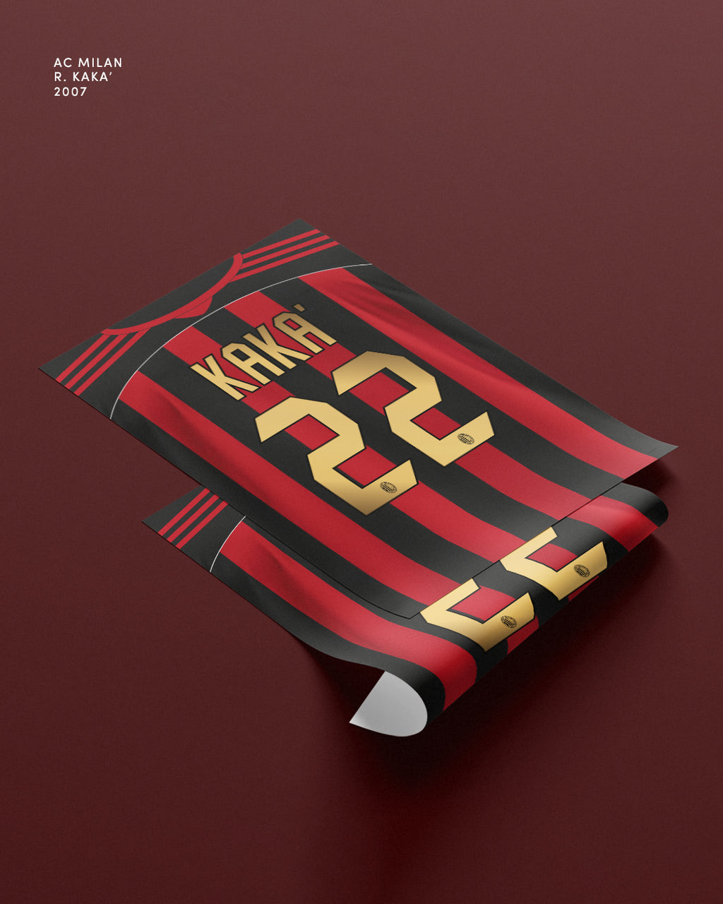 Cuadro AC Milan | Kaka' • 2007
