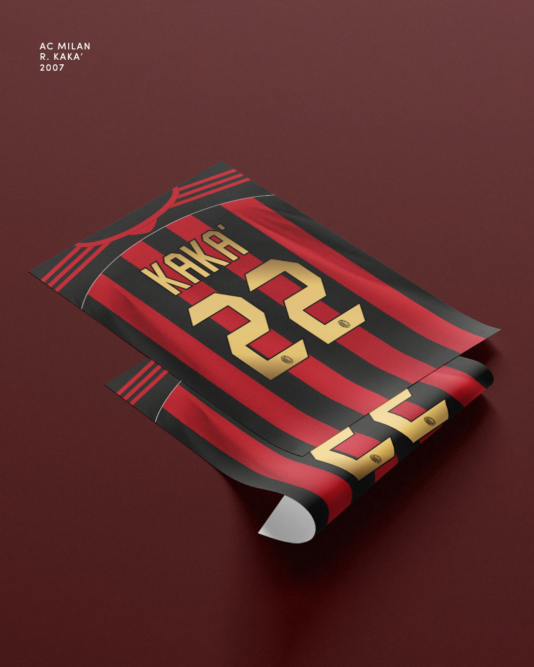 Cuadro AC Milan | Kaka' • 2007