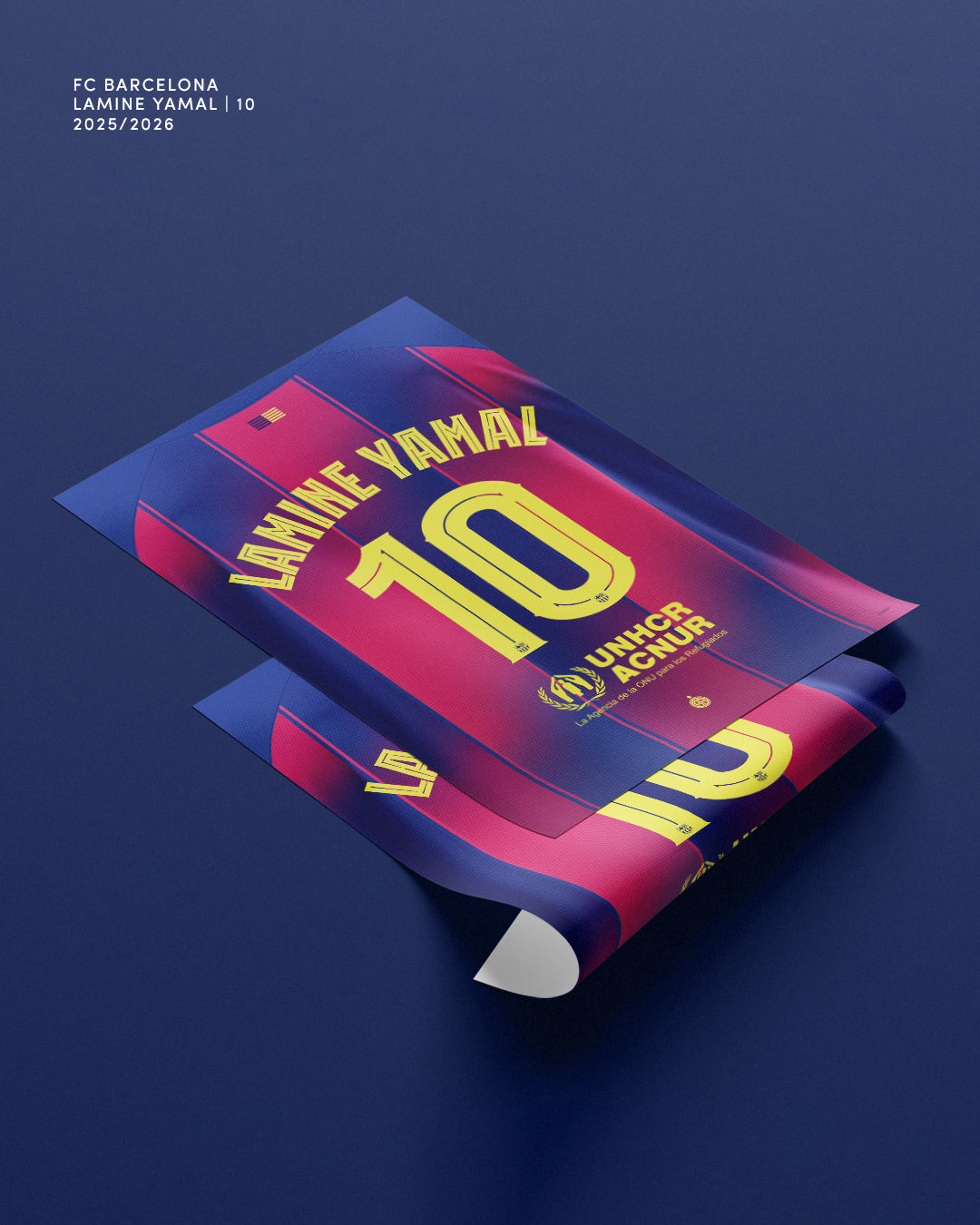Cuadro FC Barcelona | Lamine Yamal • 2025