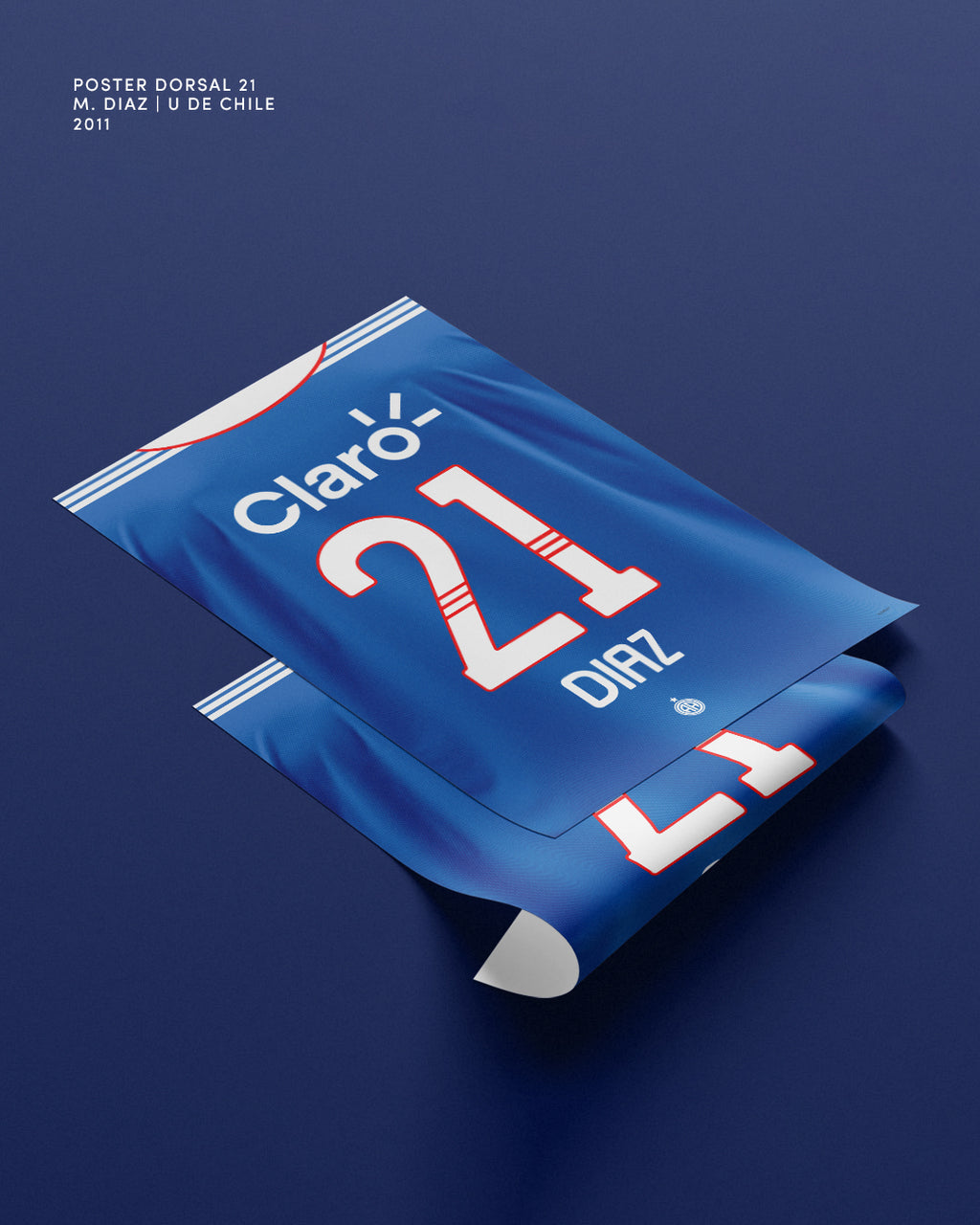 Cuadro U de Chile | Marcelo Diaz • 2011