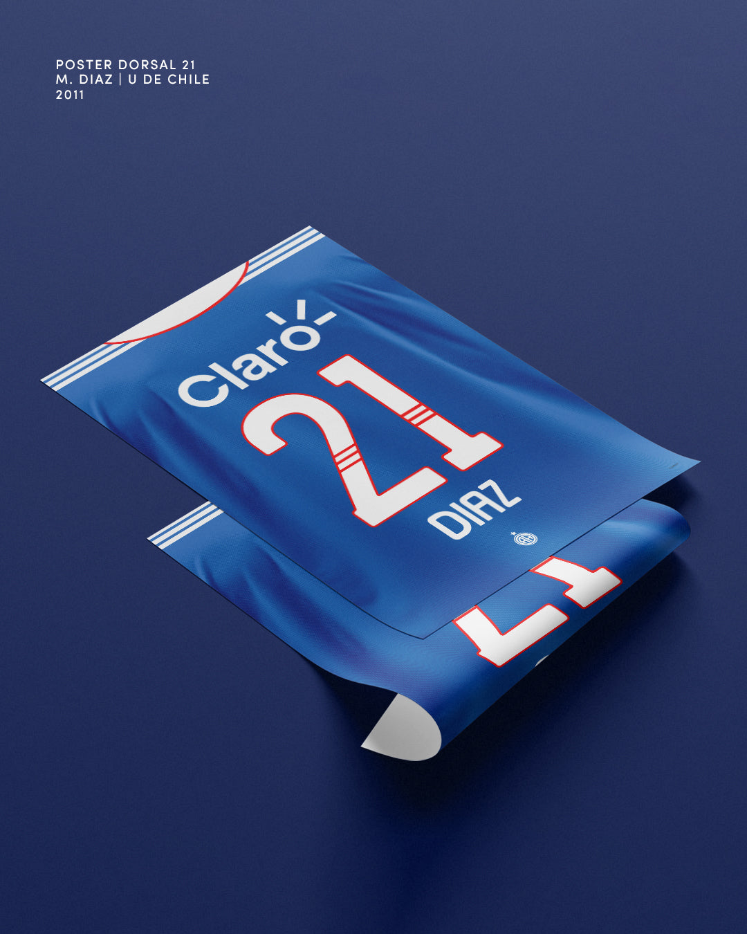 Cuadro U de Chile | Marcelo Diaz • 2011