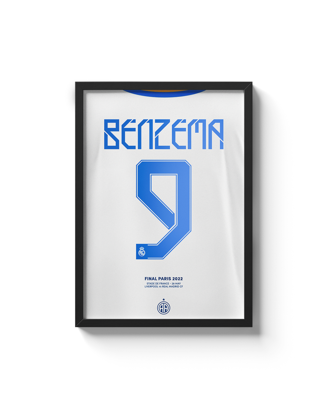 Cuadro K. Benzema "9" - 2022