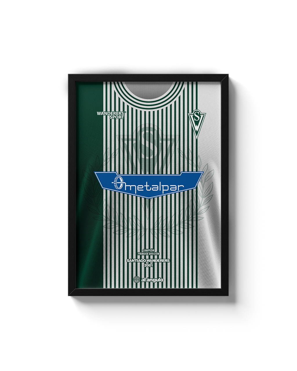 CUADRO SANTIAGO WANDERERS 2001