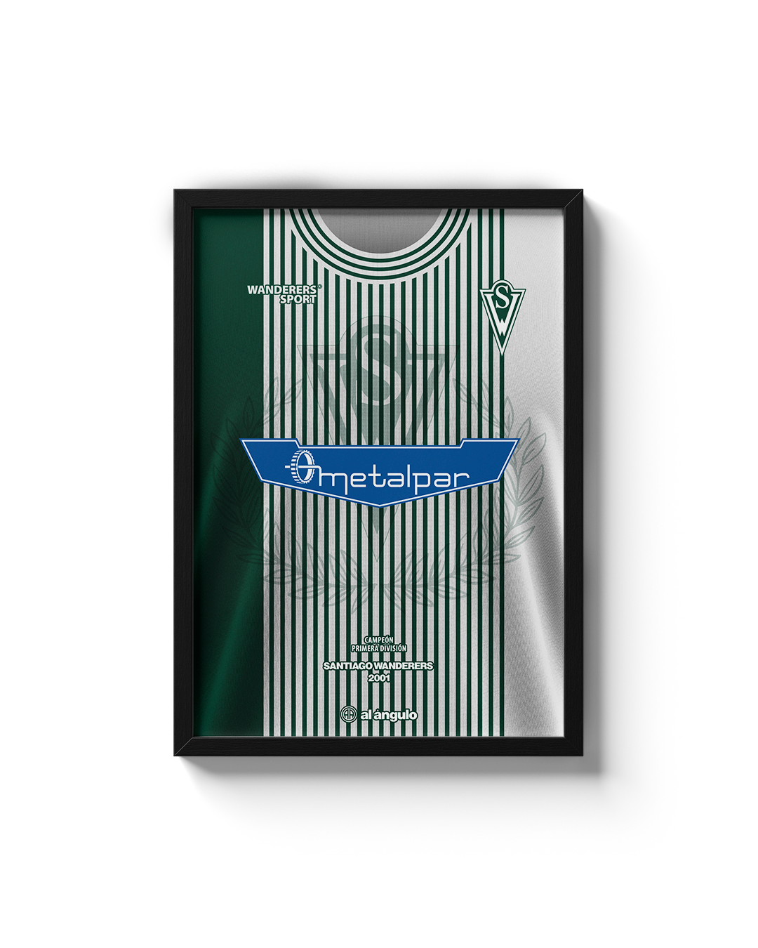 CUADRO SANTIAGO WANDERERS 2001