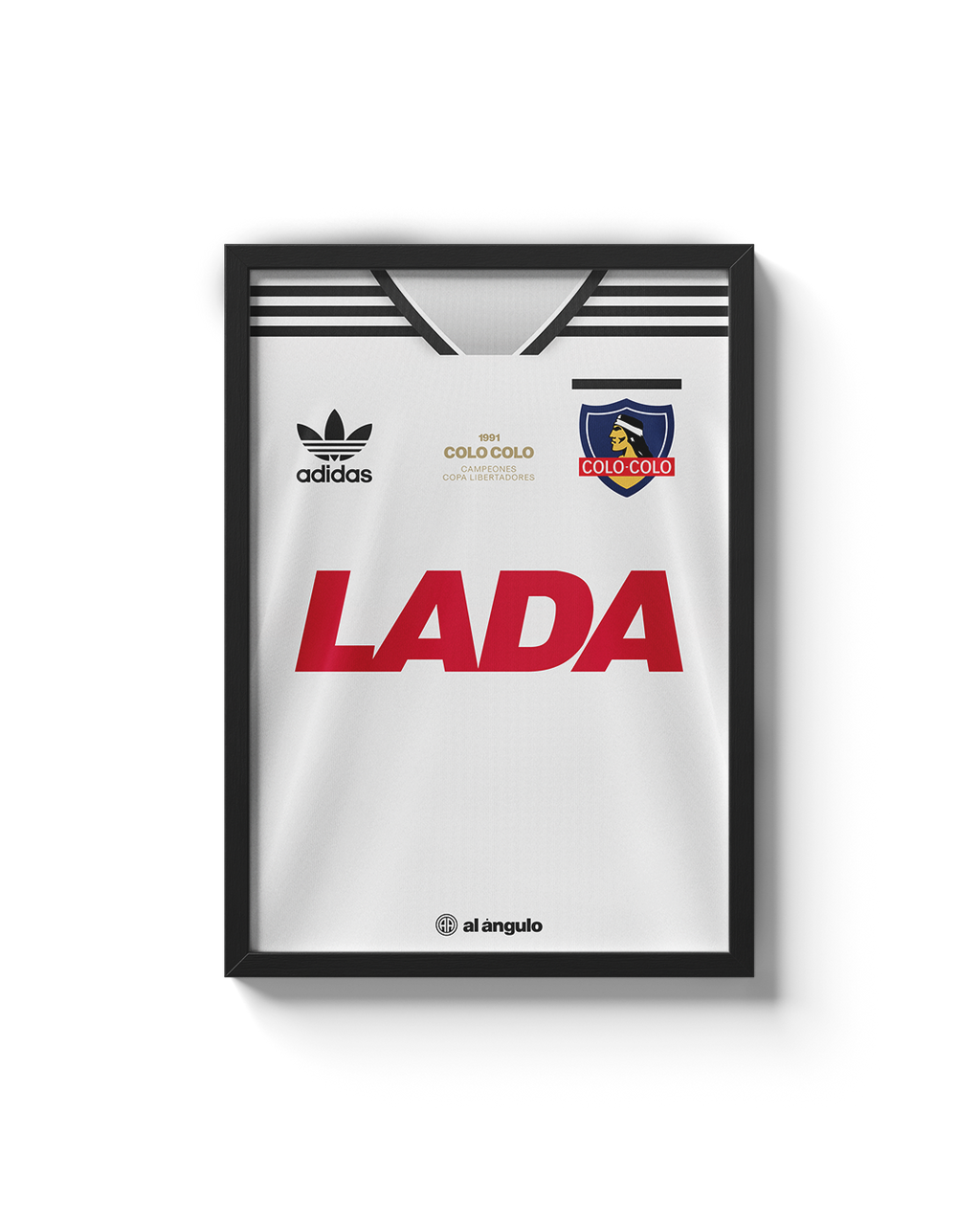 Cuadro Colo-Colo | Campeón Copa libertadores | 1991