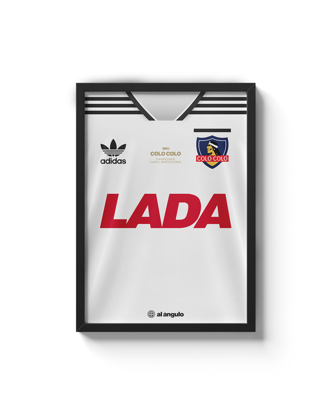 CUADRO COLO COLO 1991