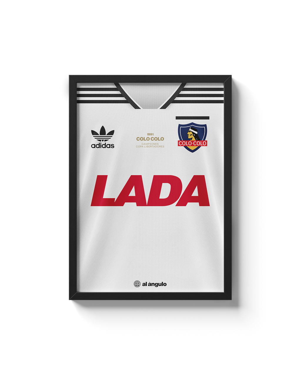 Cuadro Colo-Colo | Campeón Copa libertadores | 1991