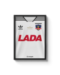 Cuadro Colo-Colo | Campeón Copa libertadores | 1991