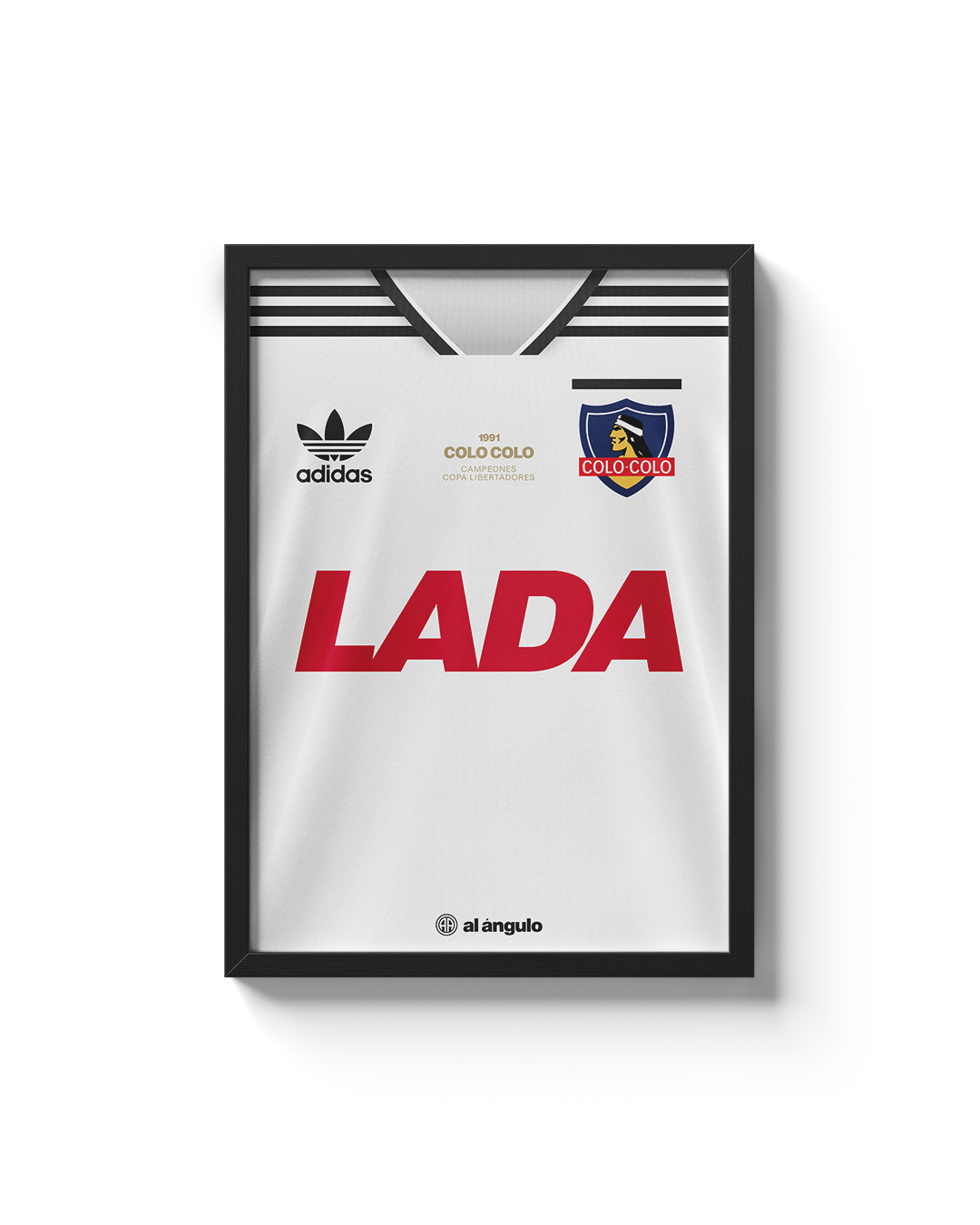 Cuadro Colo-Colo | Campeón Copa libertadores | 1991