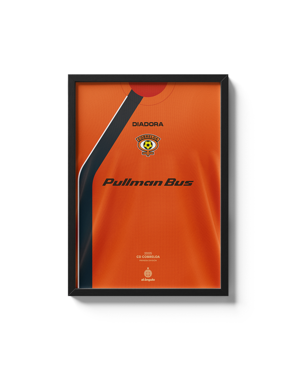Cuadro camiseta Cobreloa 2005/2006