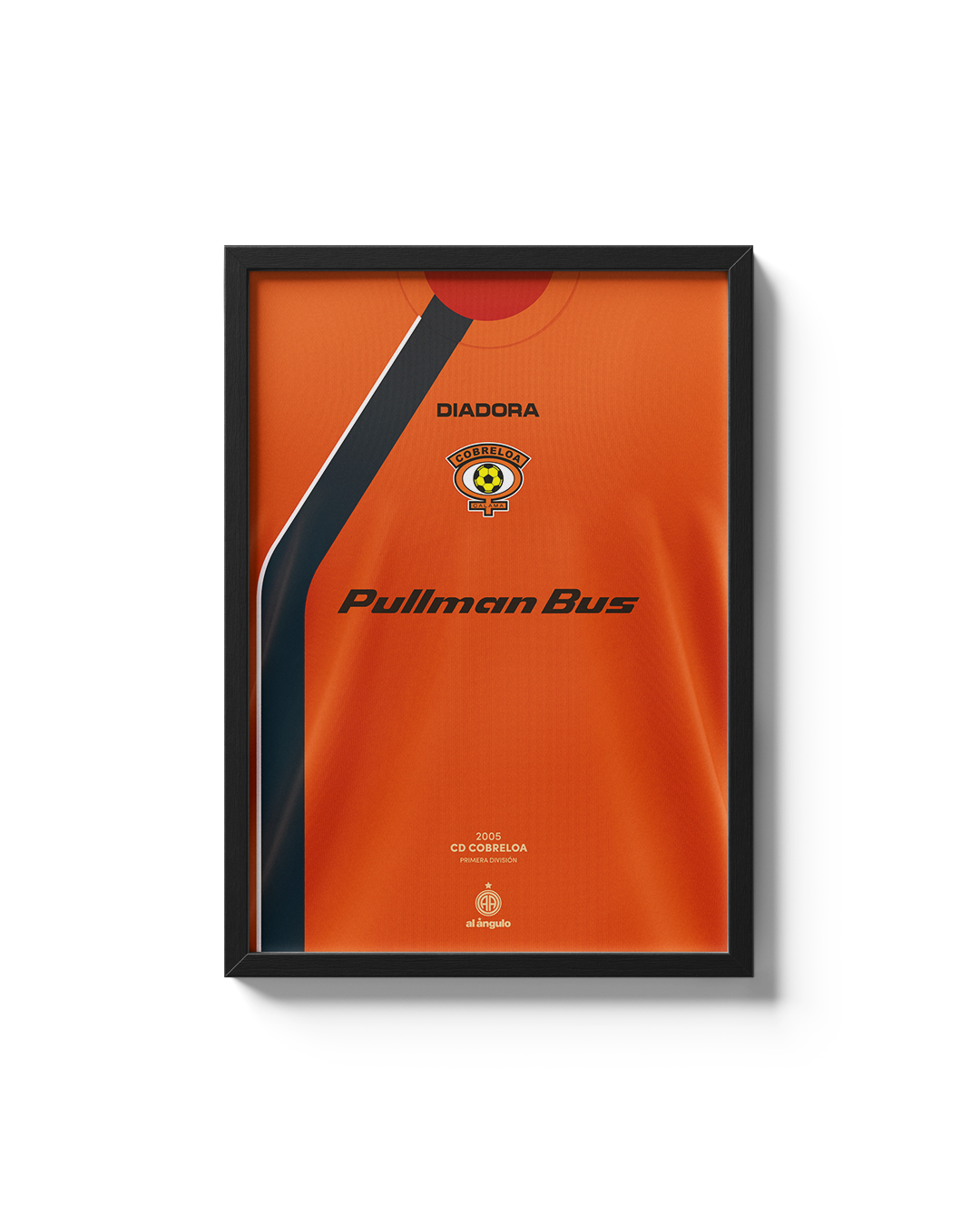Cuadro camiseta Cobreloa 2005/2006