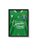 Cuadro Audax Italiano 2026 camiseta fútbol chileno decoración
