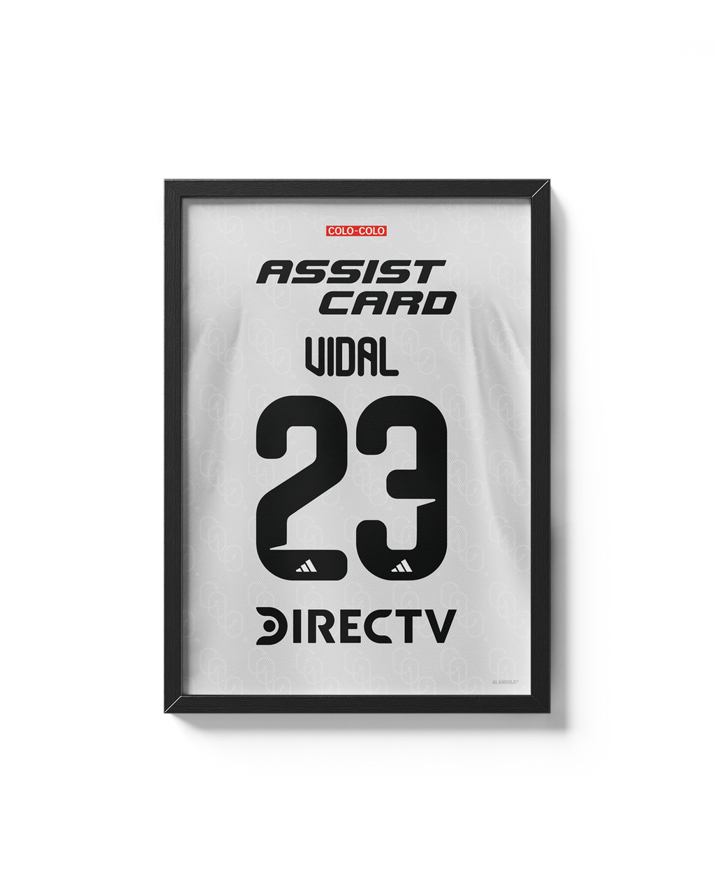 Cuadro Colo-Colo | Arturo Vidal • 2026