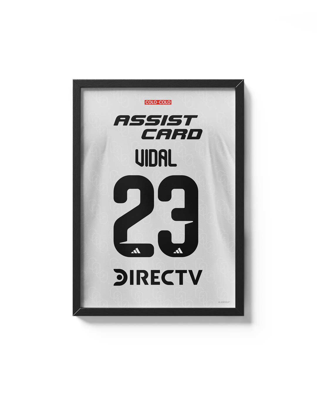 Cuadro Colo-Colo | Arturo Vidal • 2026