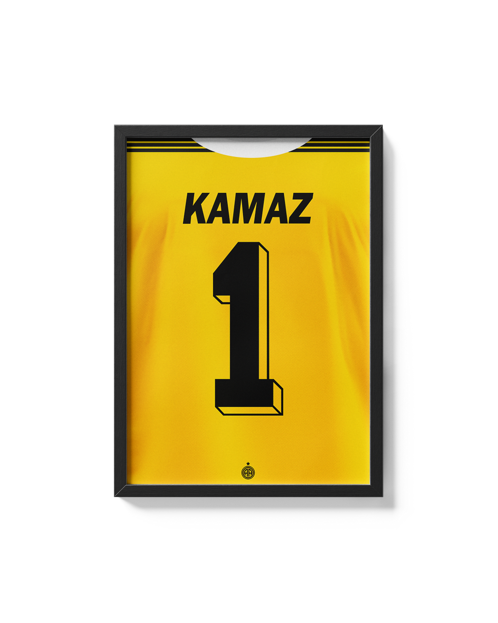 Cuadro Daniel Morón 1 Colo Colo 1991 camiseta Libertadores decoración futbolera