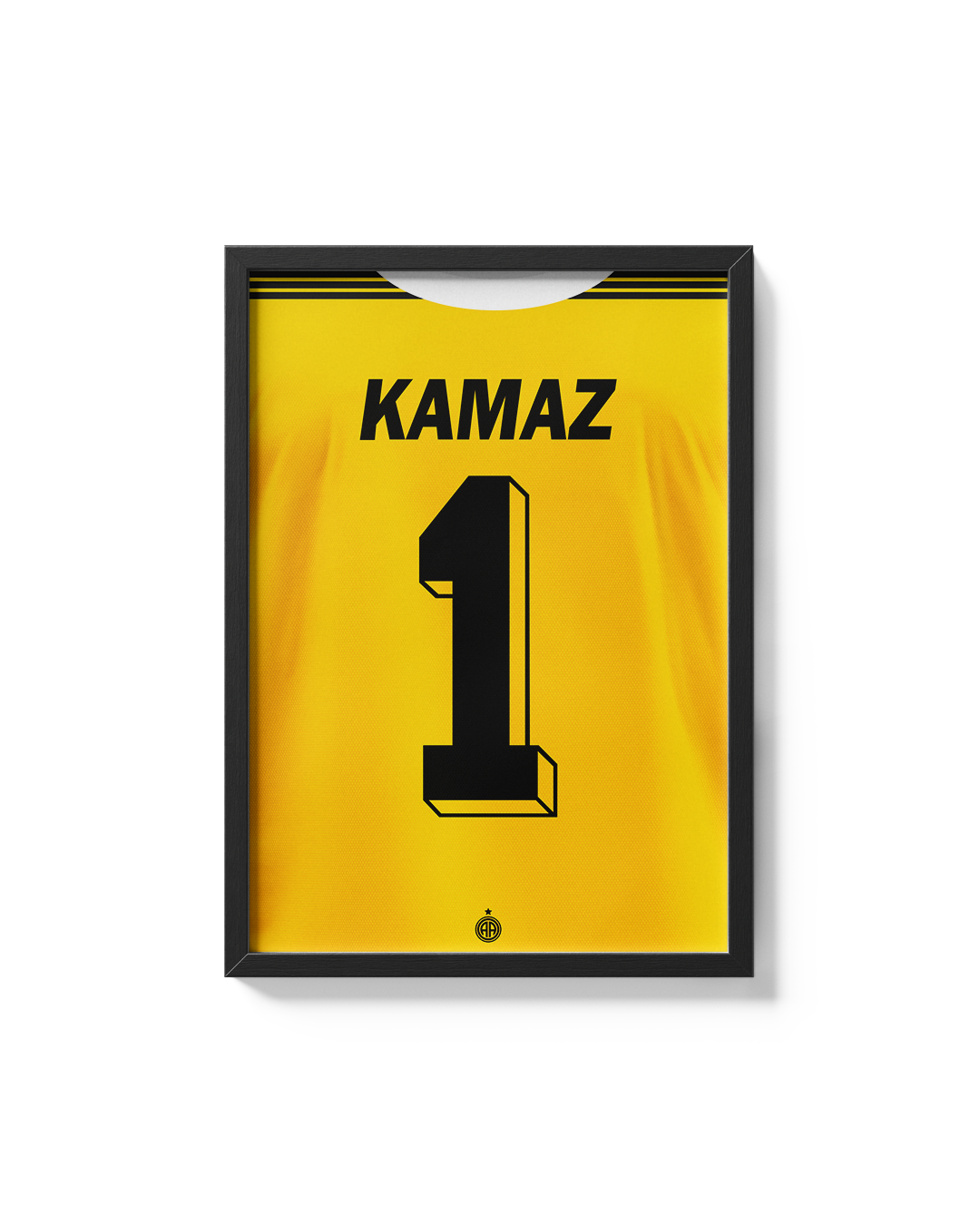 Cuadro Daniel Morón 1 Colo Colo 1991 camiseta Libertadores decoración futbolera