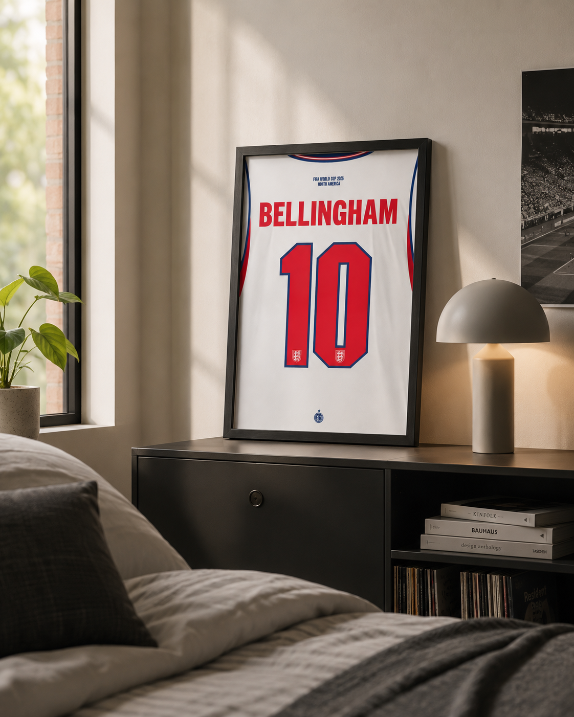 Cuadro Inglaterra - Local | Dorsal J. Bellingham | 2026