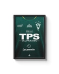 Cuadro Santiago Wanderers 2026 camiseta oficial fútbol chileno decoración