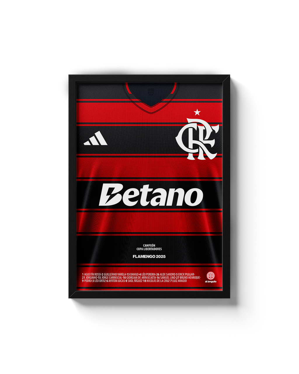 CUADRO FLAMENGO 2025